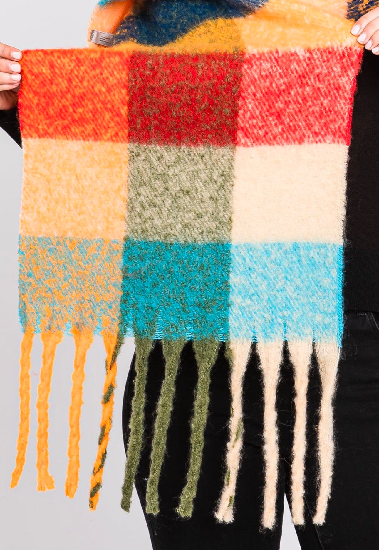 The Autumn Plaid Scarf
