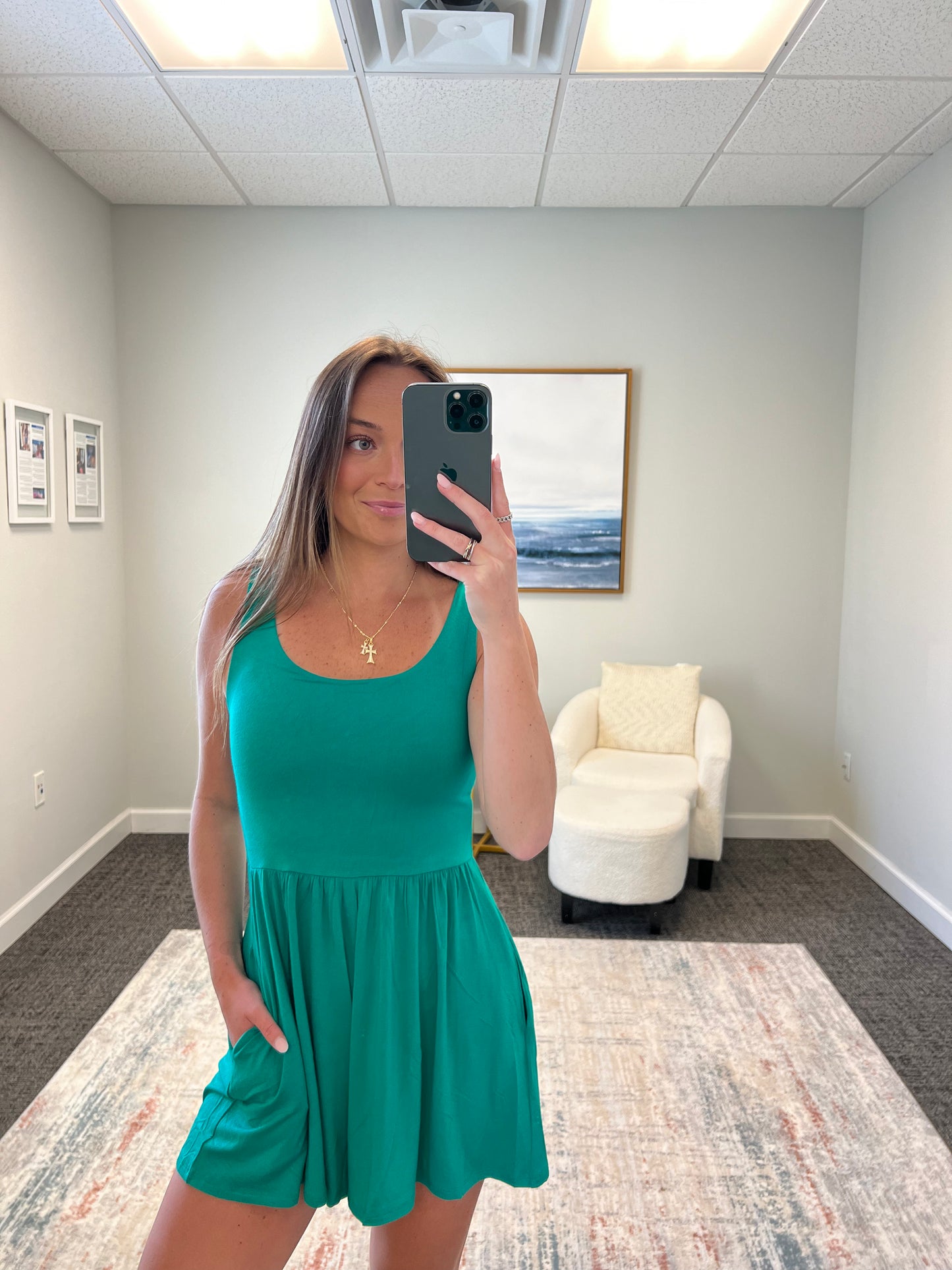The Rayon Flowy Romper