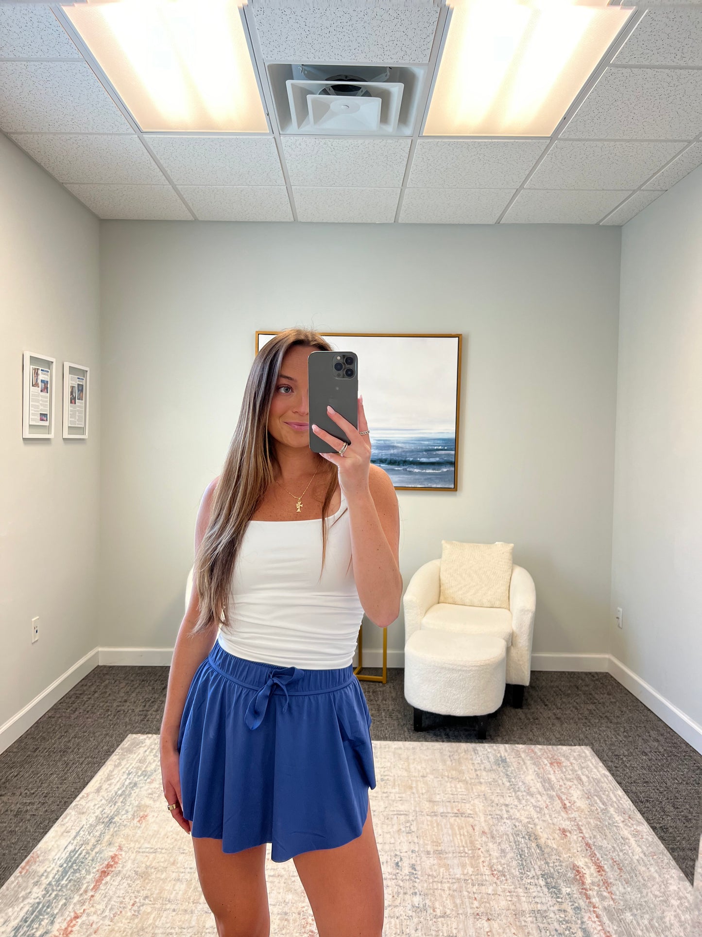 The Ruffle Tennis Skirt