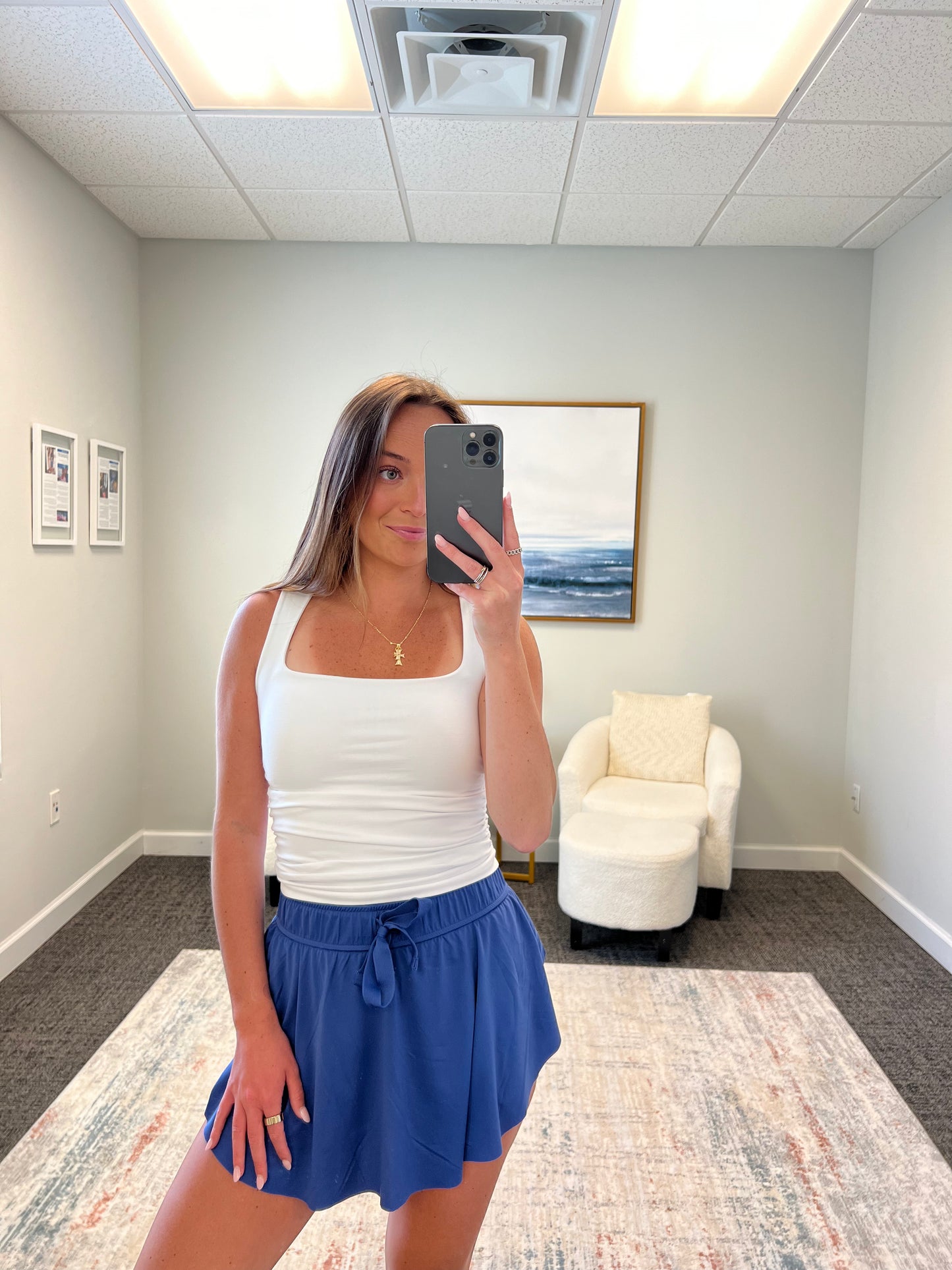 The Ruffle Tennis Skirt