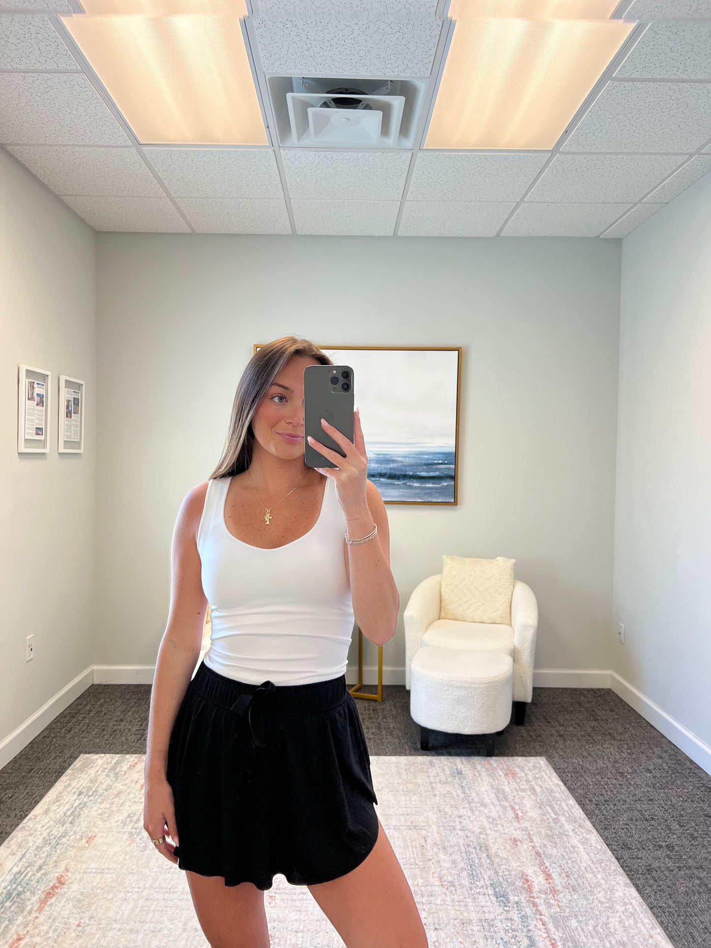 The Ruffle Tennis Skirt