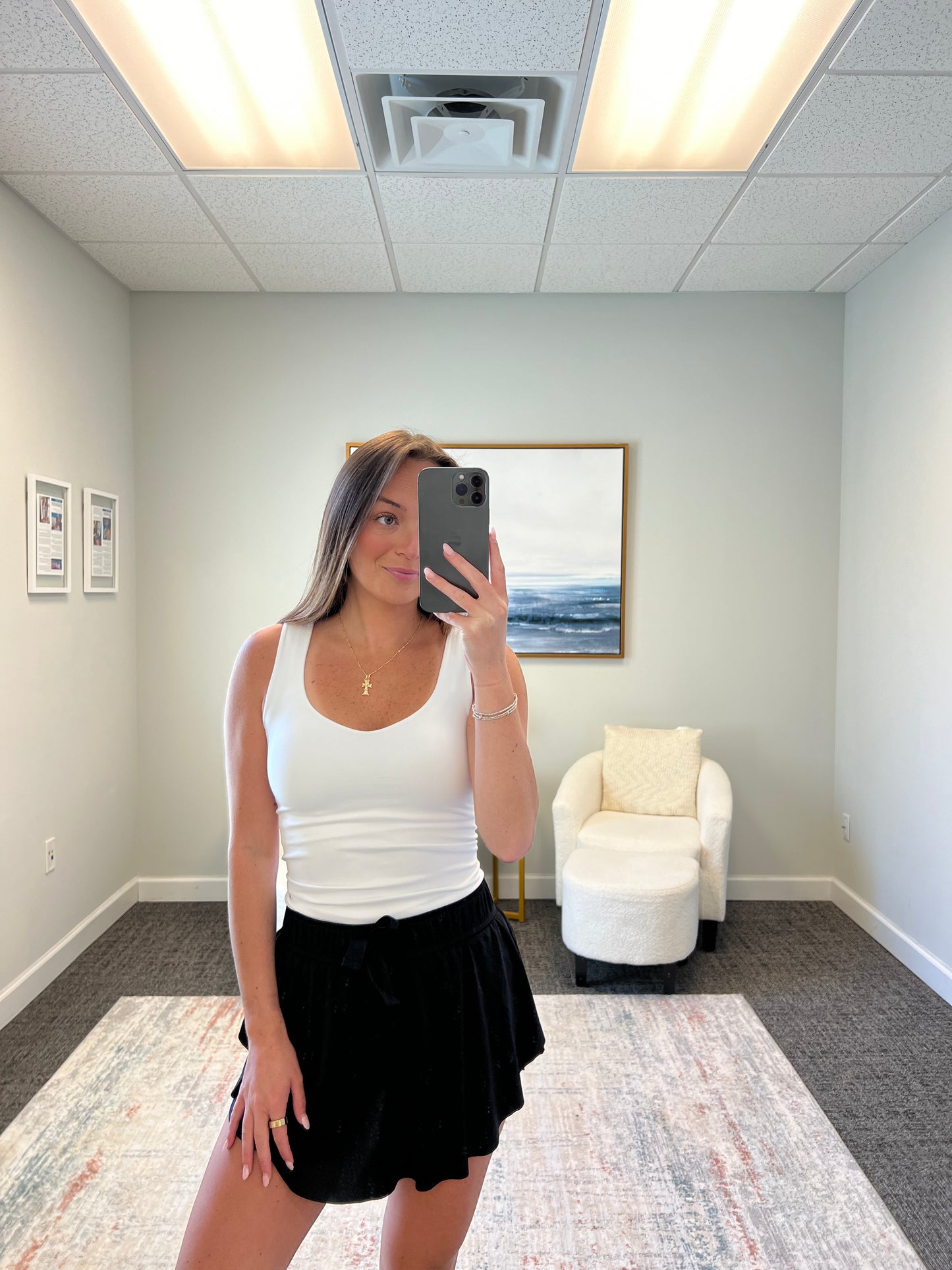 The Ruffle Tennis Skirt
