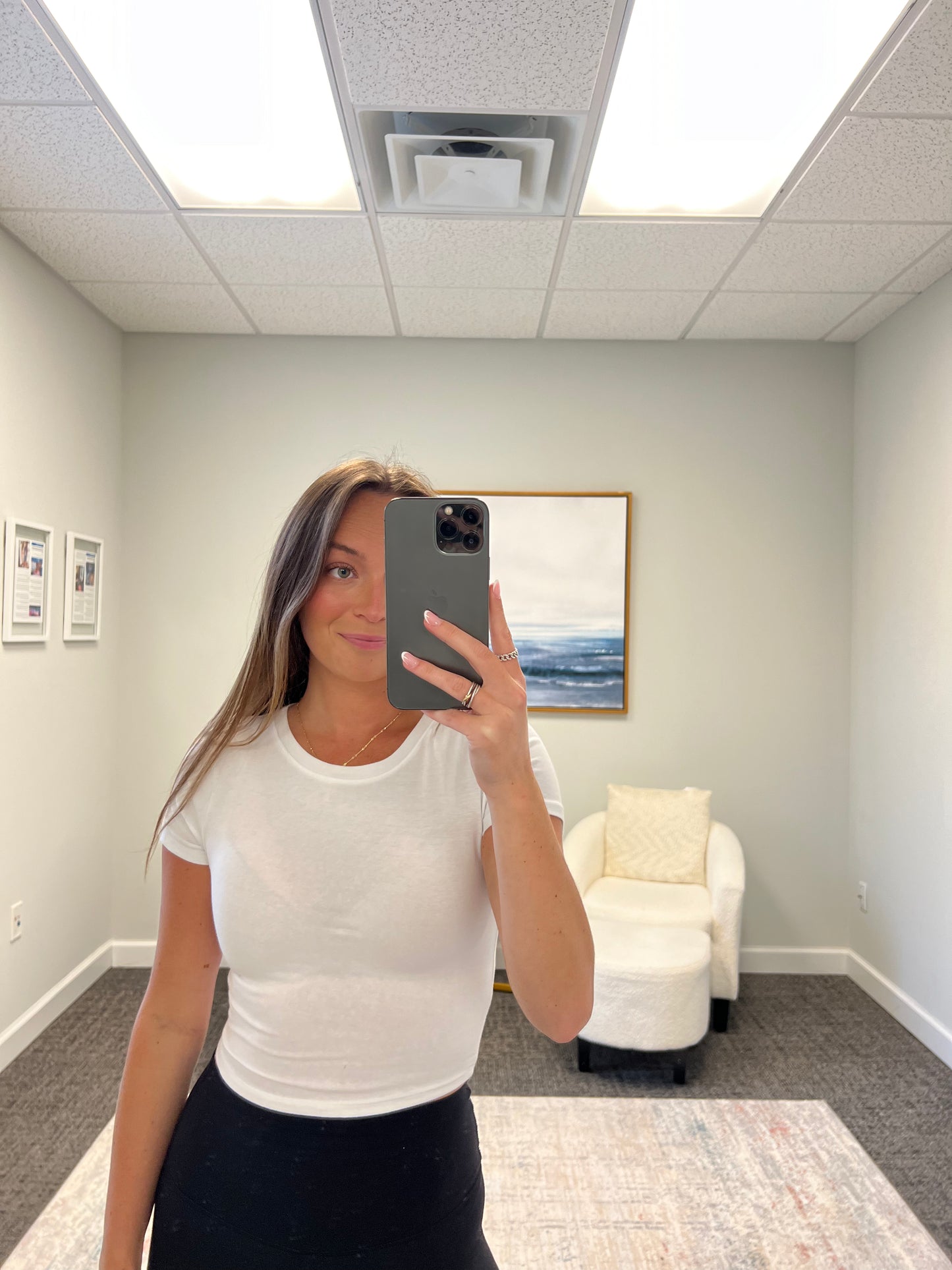 The Cotton Baby Tee