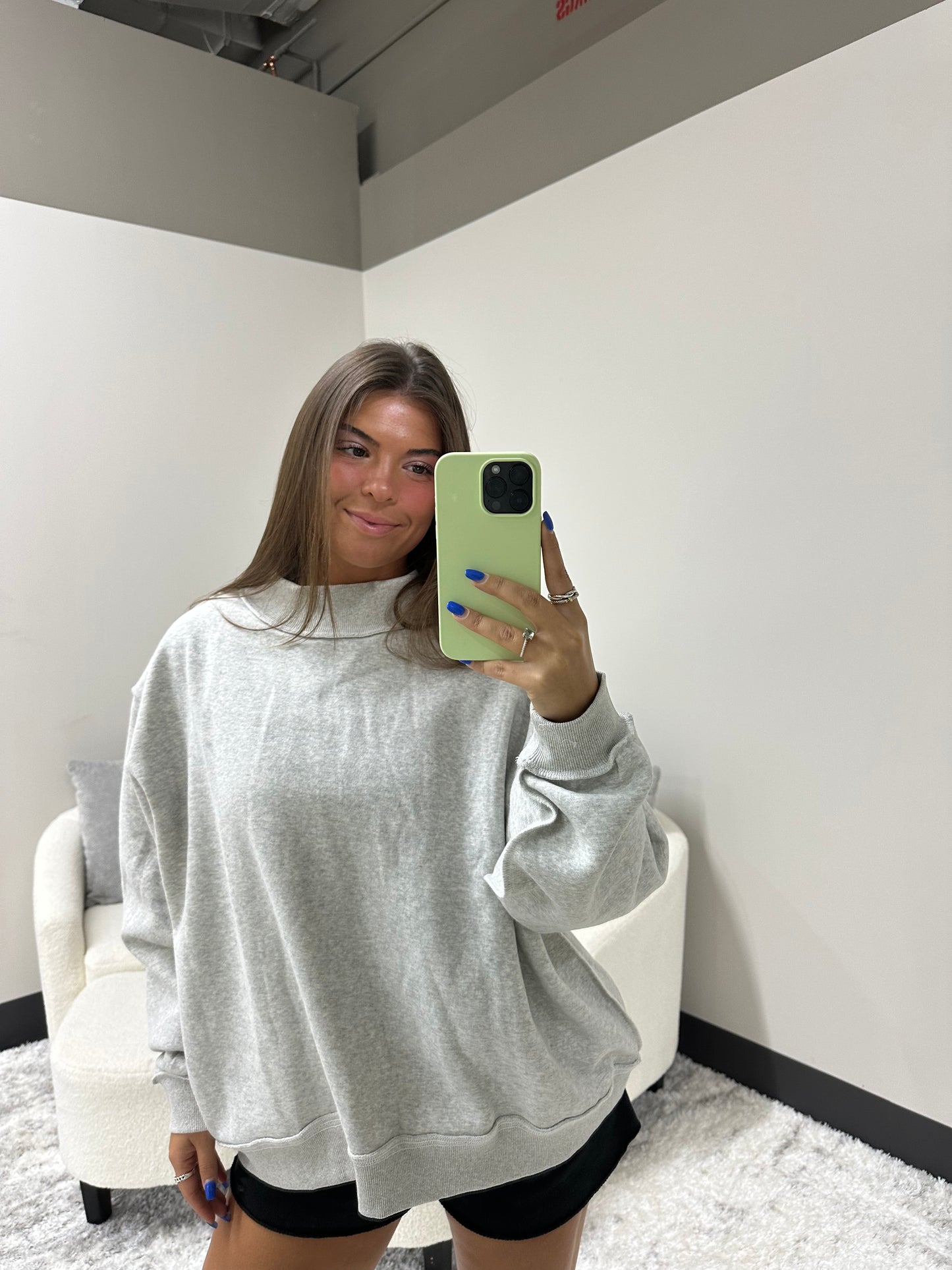 The Stitch Basic Mock Neck