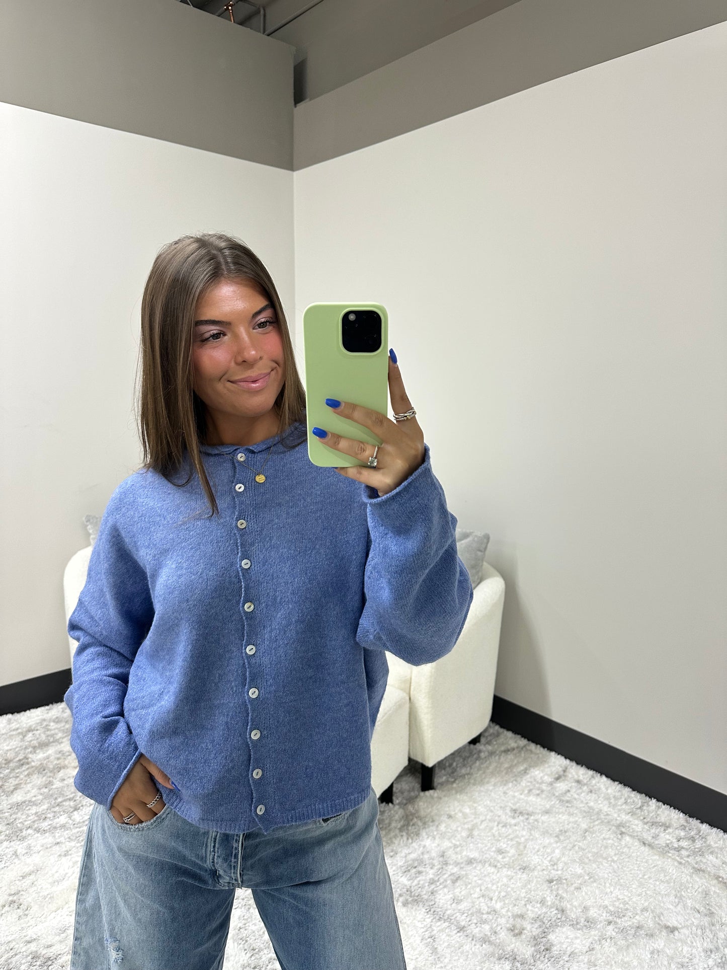 The Coastal Cardigan