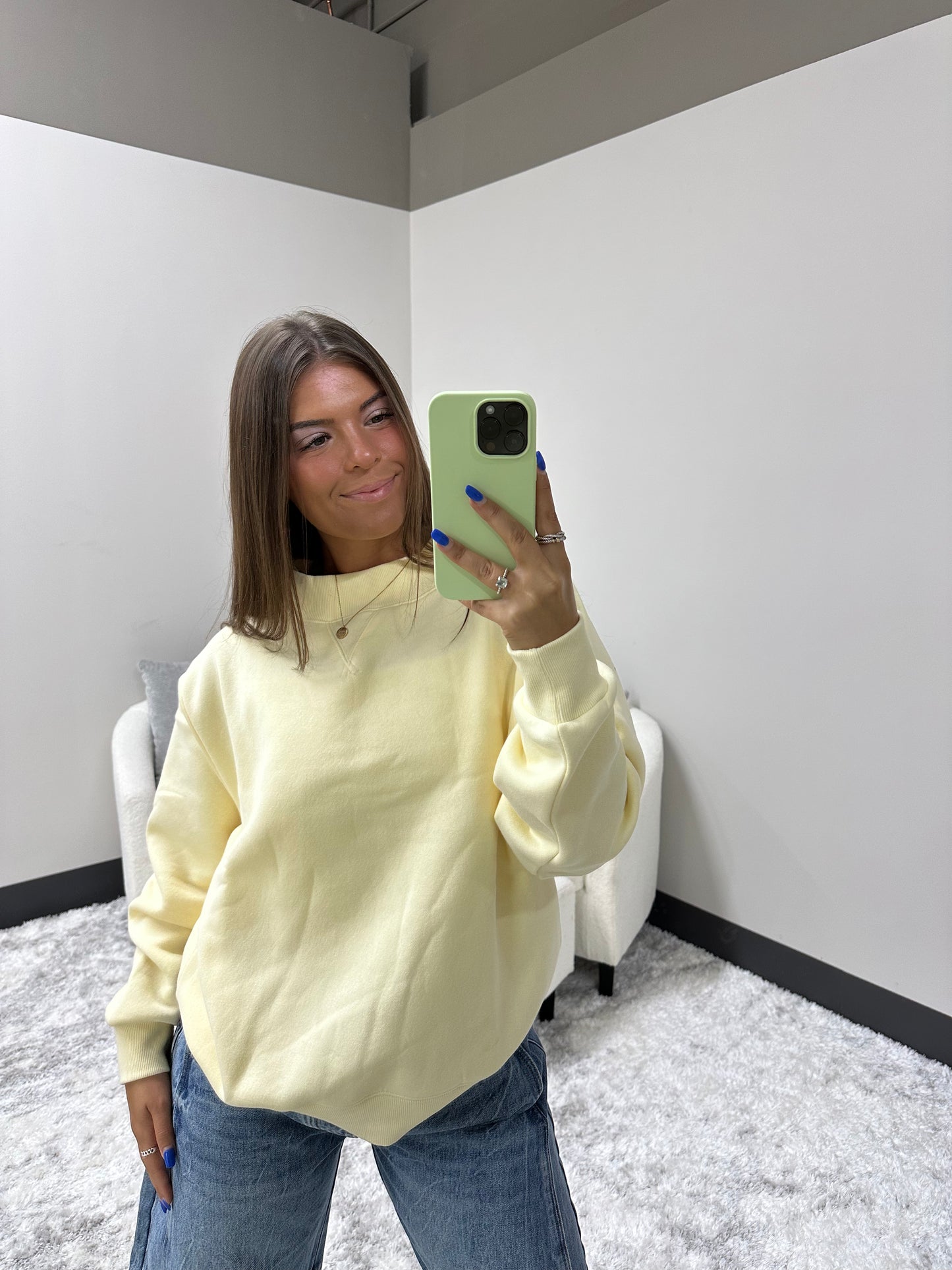 The Plush Mock Neck