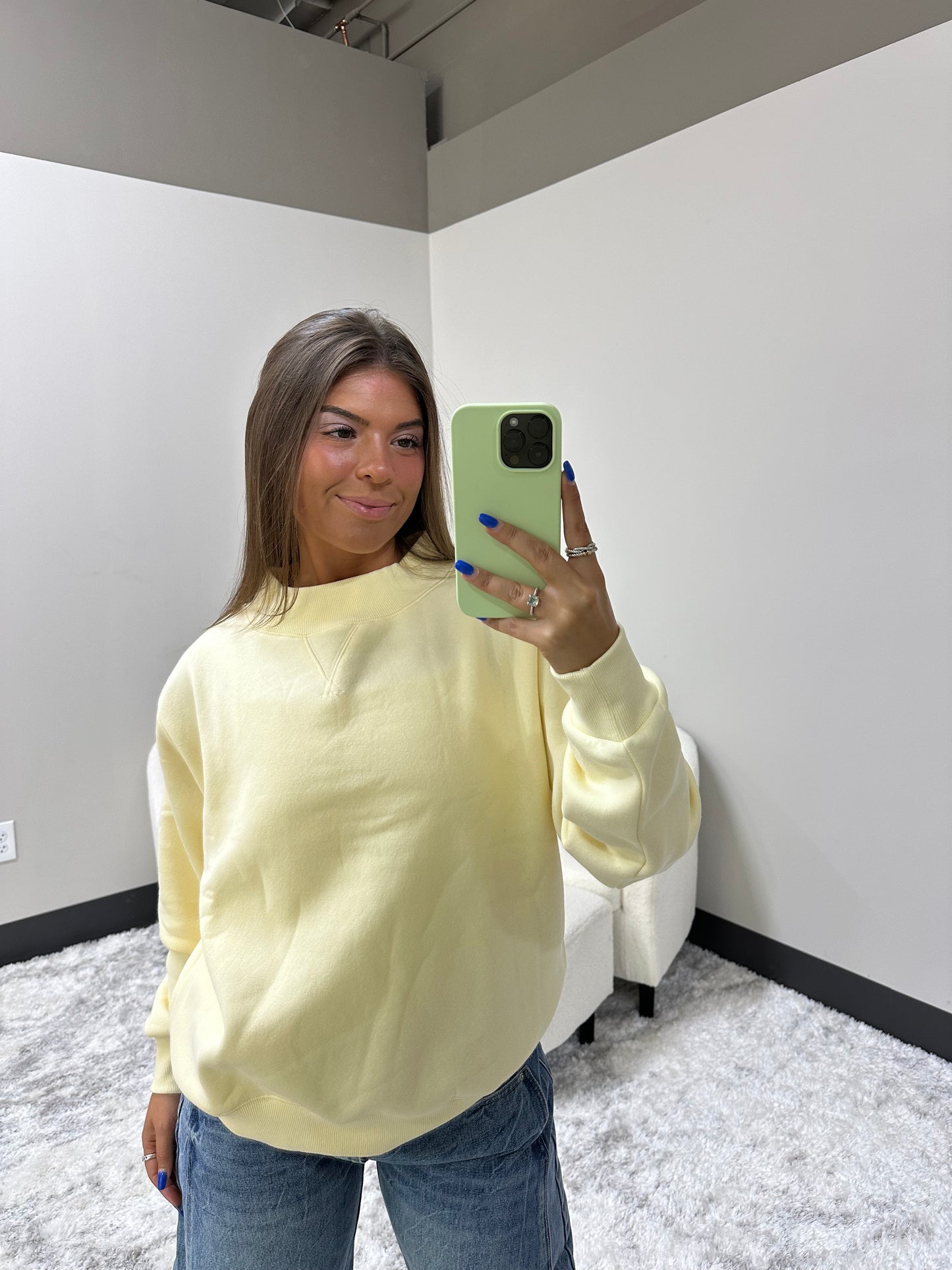 The Plush Mock Neck