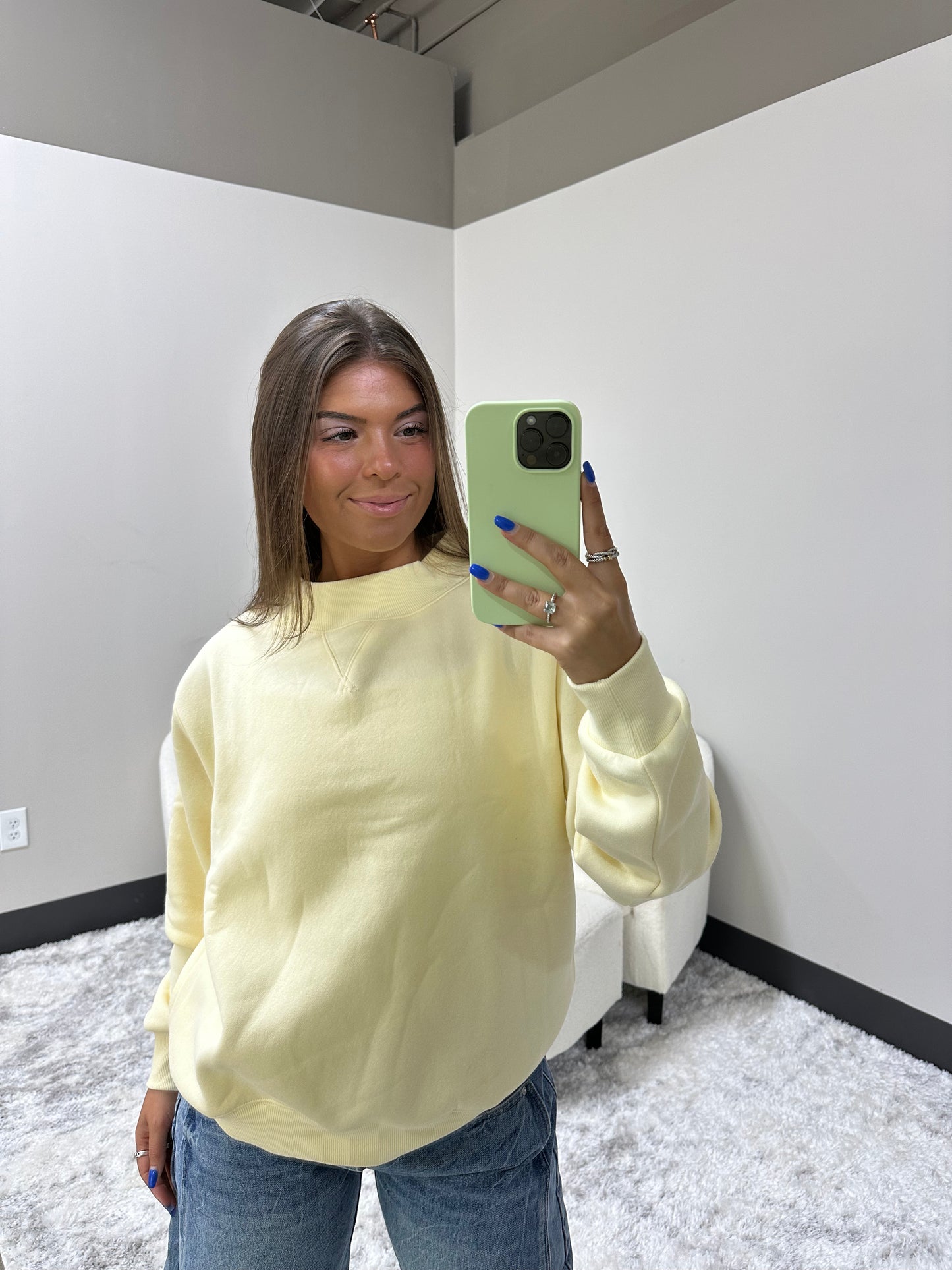 The Plush Mock Neck