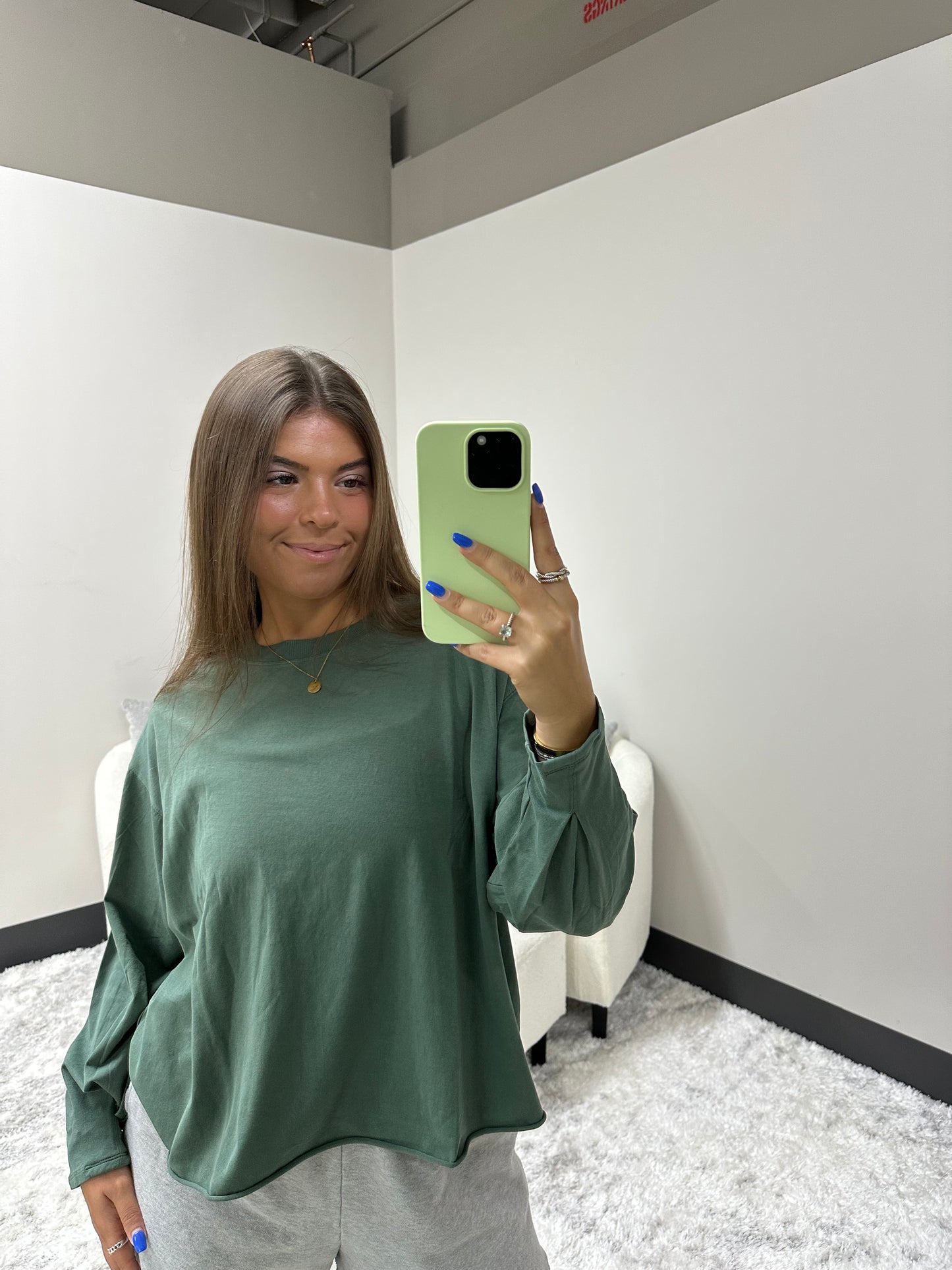 The Pima Mineral Luxe Tee