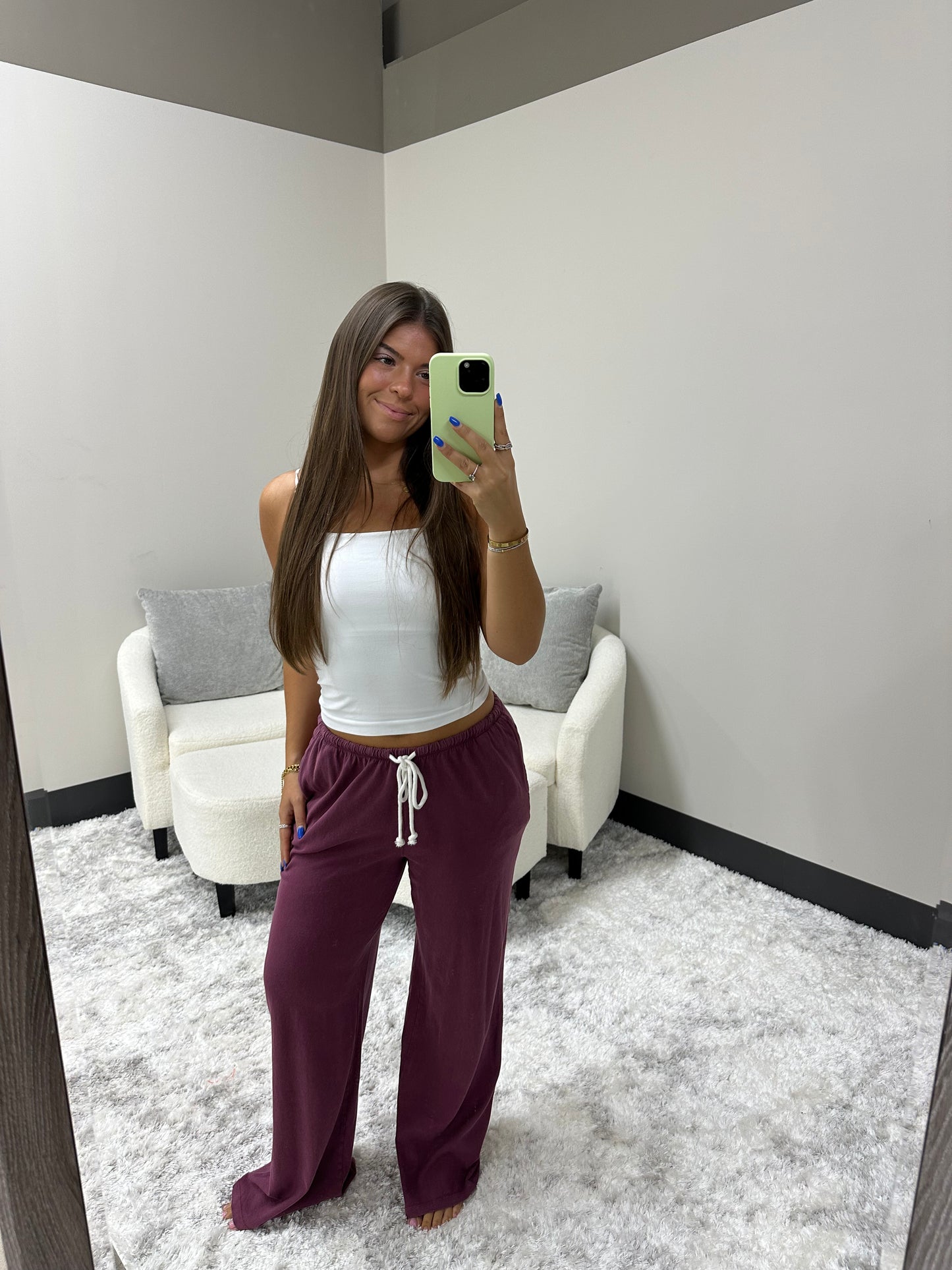 The Relaxed Drawstring Pants