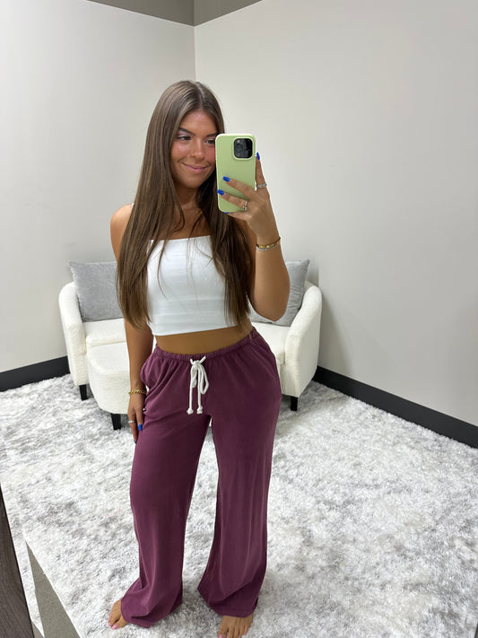 The Relaxed Drawstring Pants