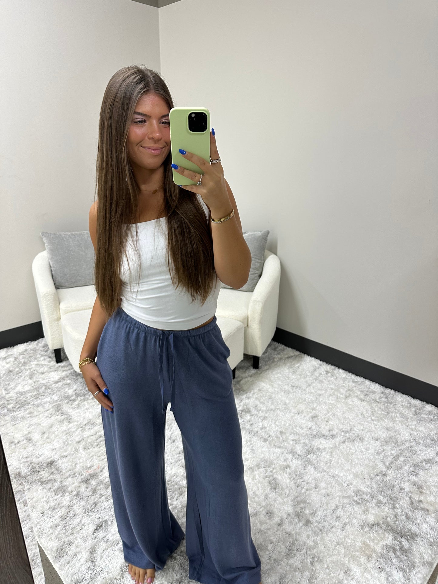 The Laid Back Brushed Pants