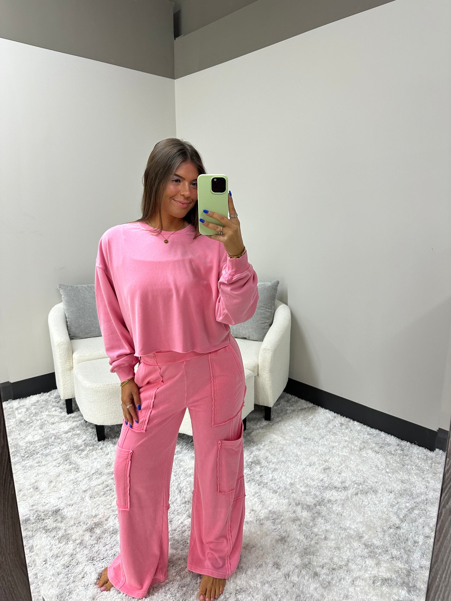 The Comfy Cargo Sweatpants