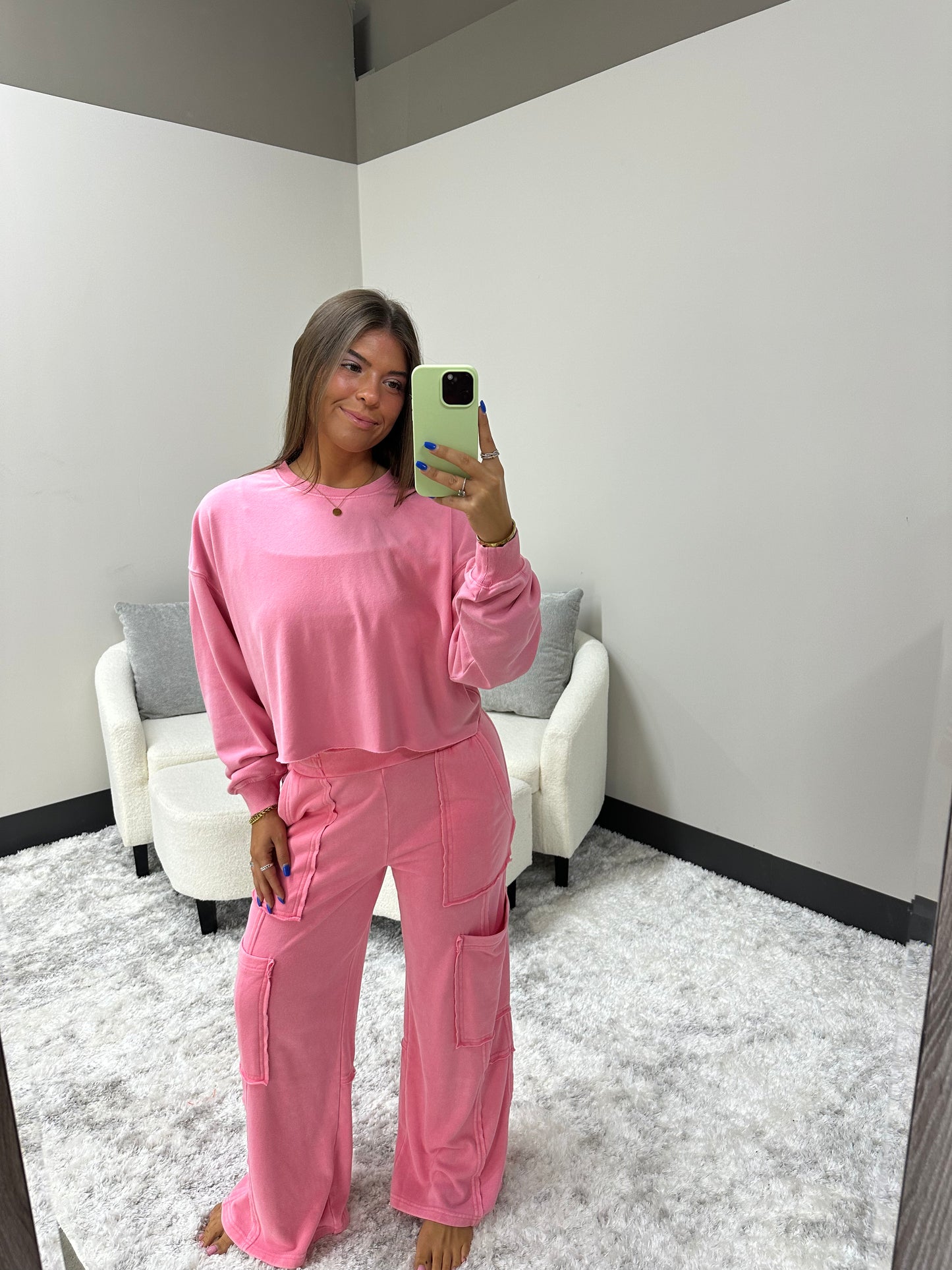 The Comfy Cargo Sweatpants