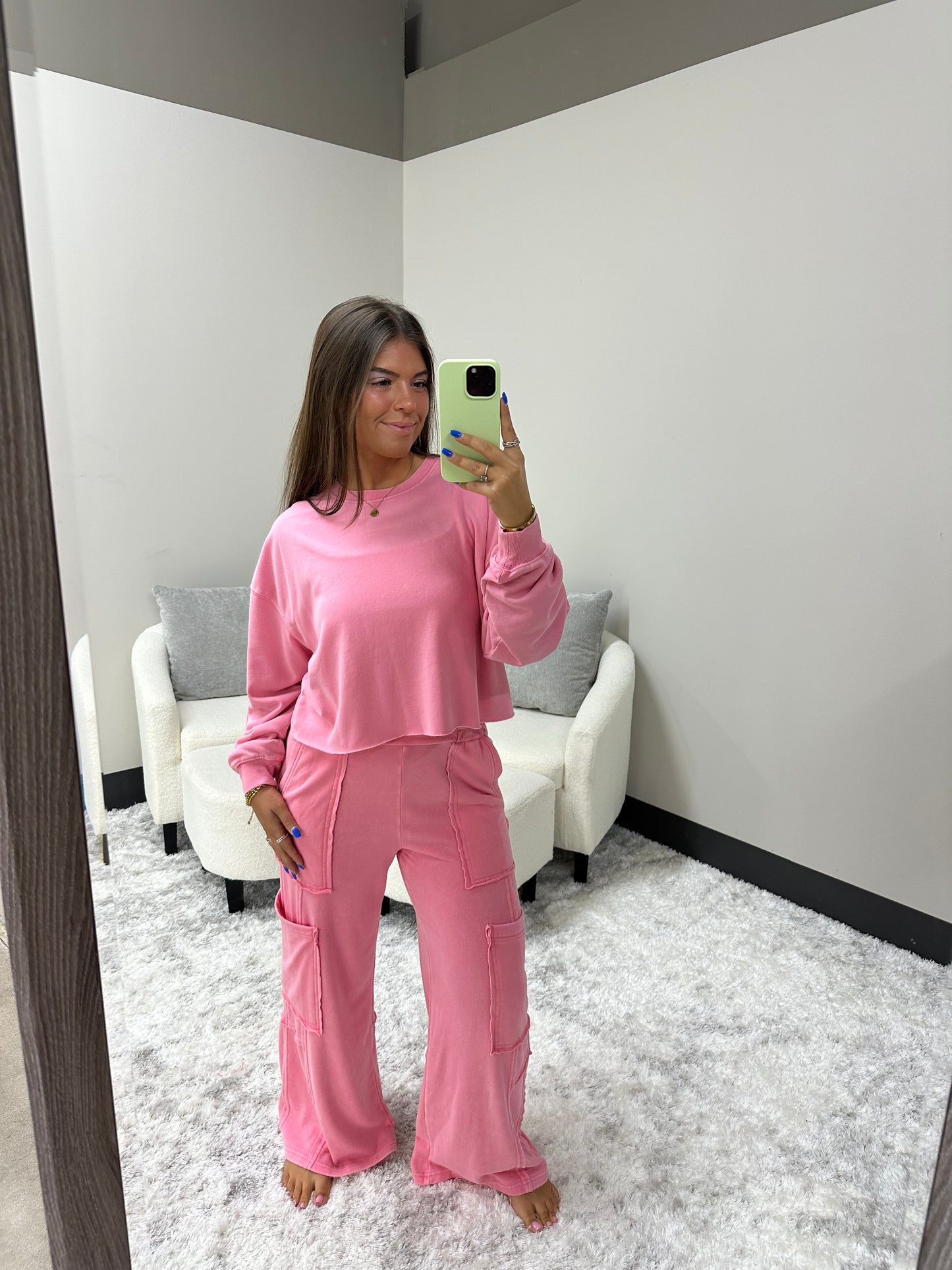 The Comfy Cargo Sweatpants