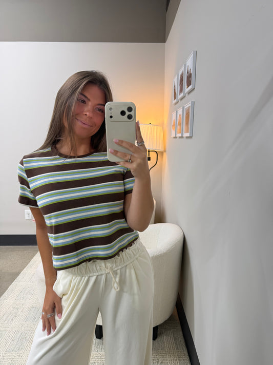The Vintage Striped Tee