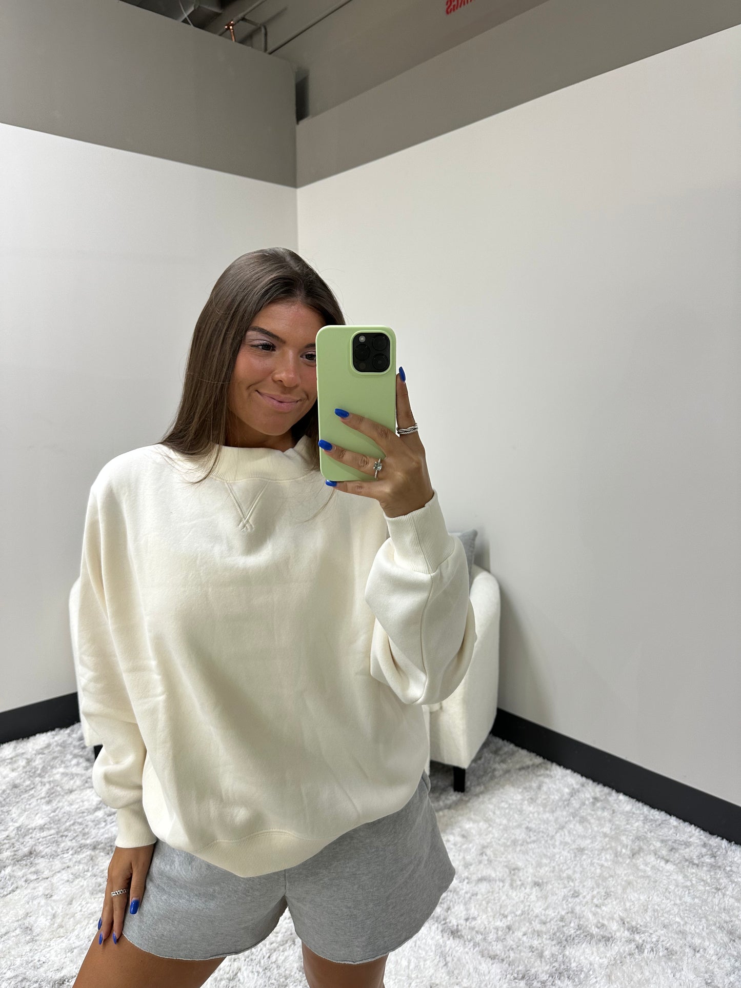 The Plush Mock Neck