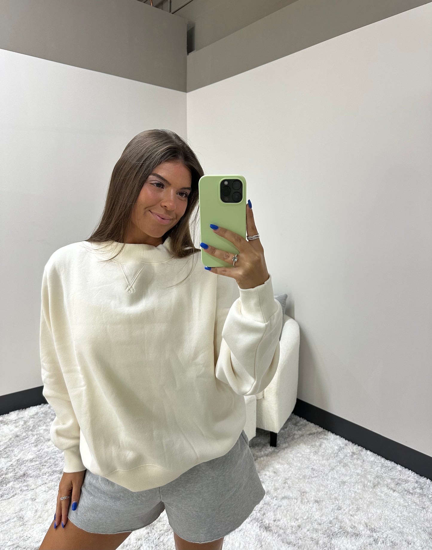 The Plush Mock Neck