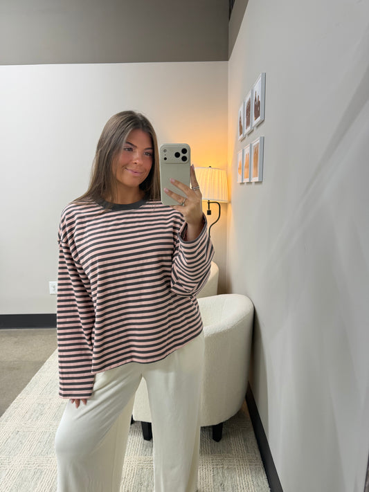 The Candy Striped Pullover