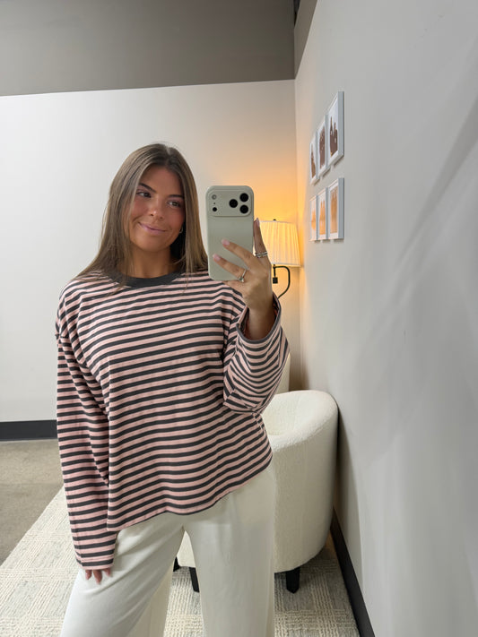 The Candy Striped Pullover