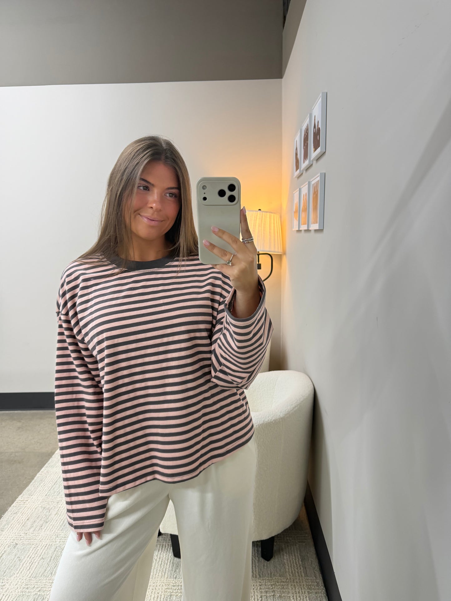 The Candy Striped Pullover