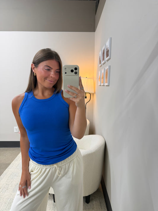 The Full Length Micro Ribbed Tank