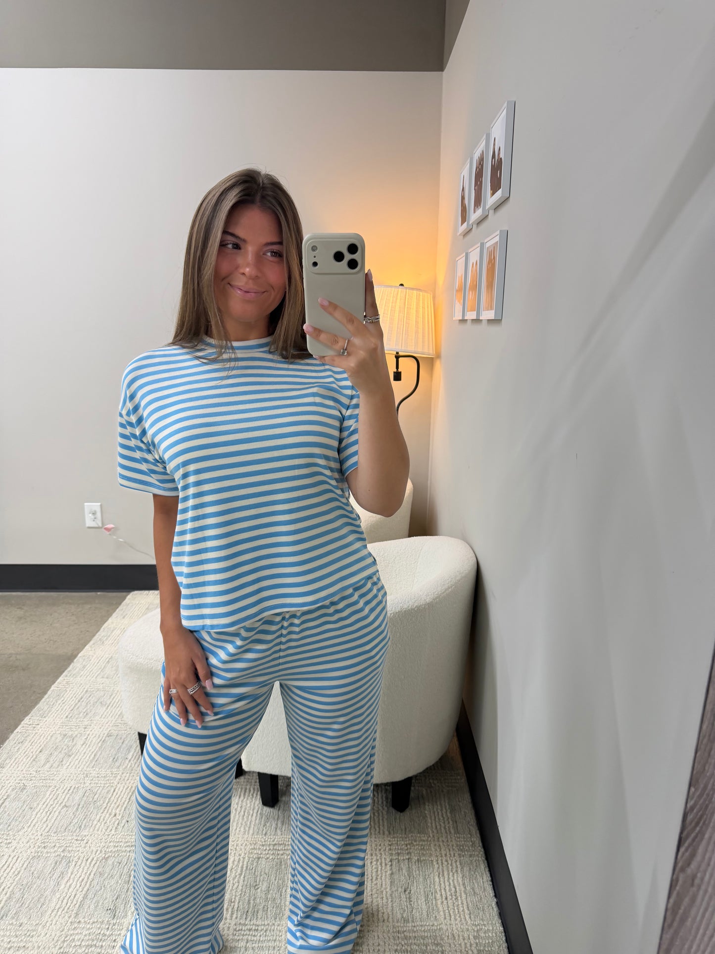 The Boardwalk Striped Set