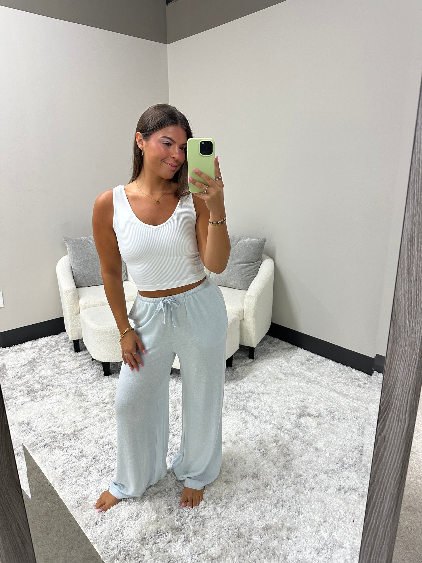 The Laid Back Brushed Pants