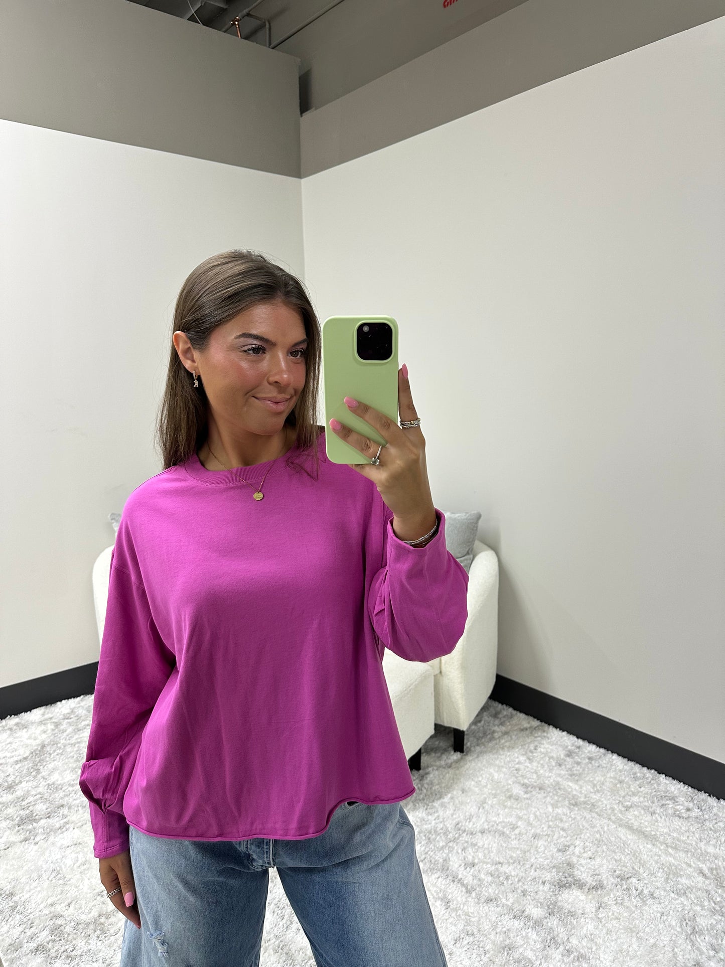 The Pima Mineral Luxe Tee