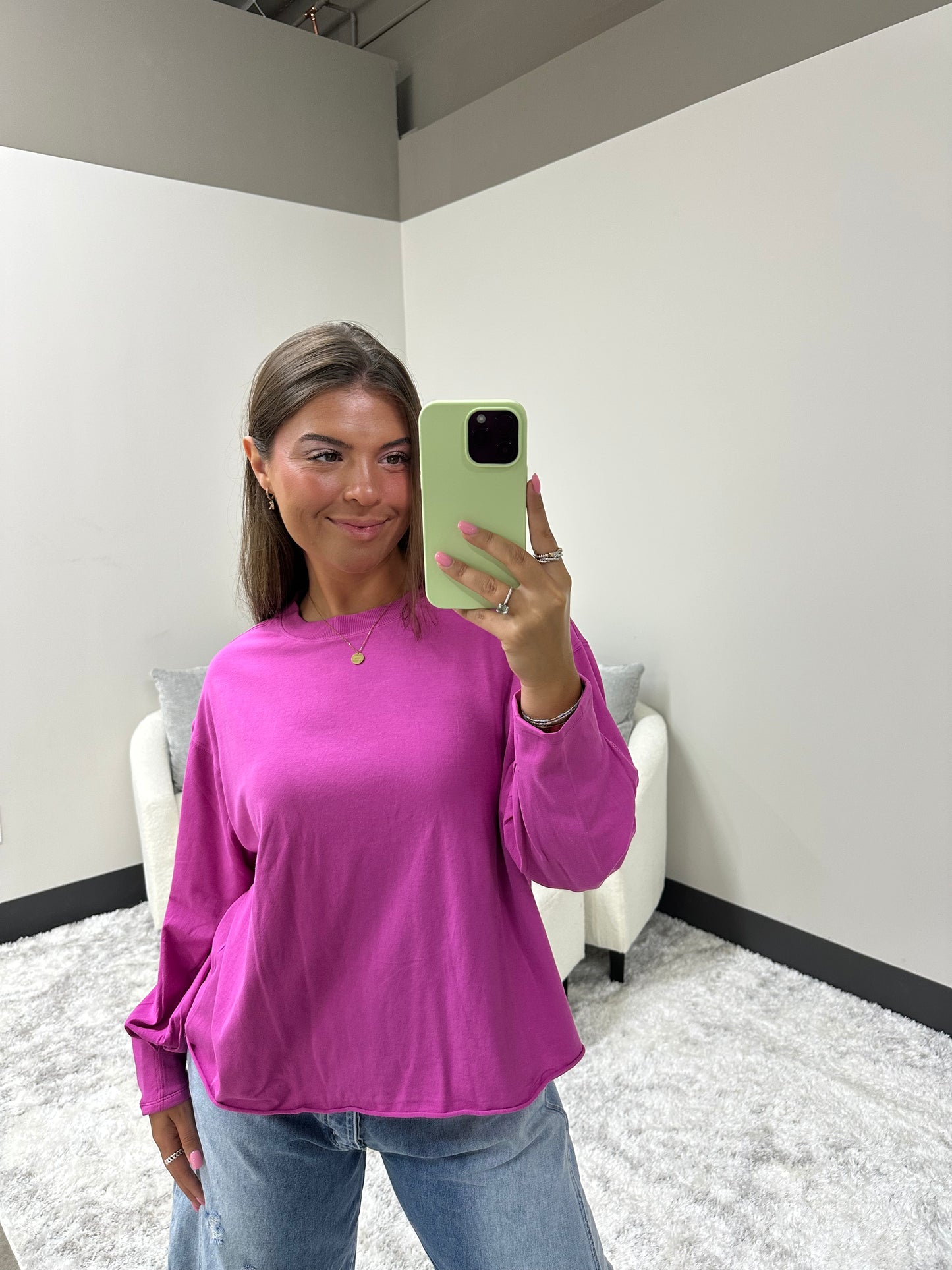 The Pima Mineral Luxe Tee
