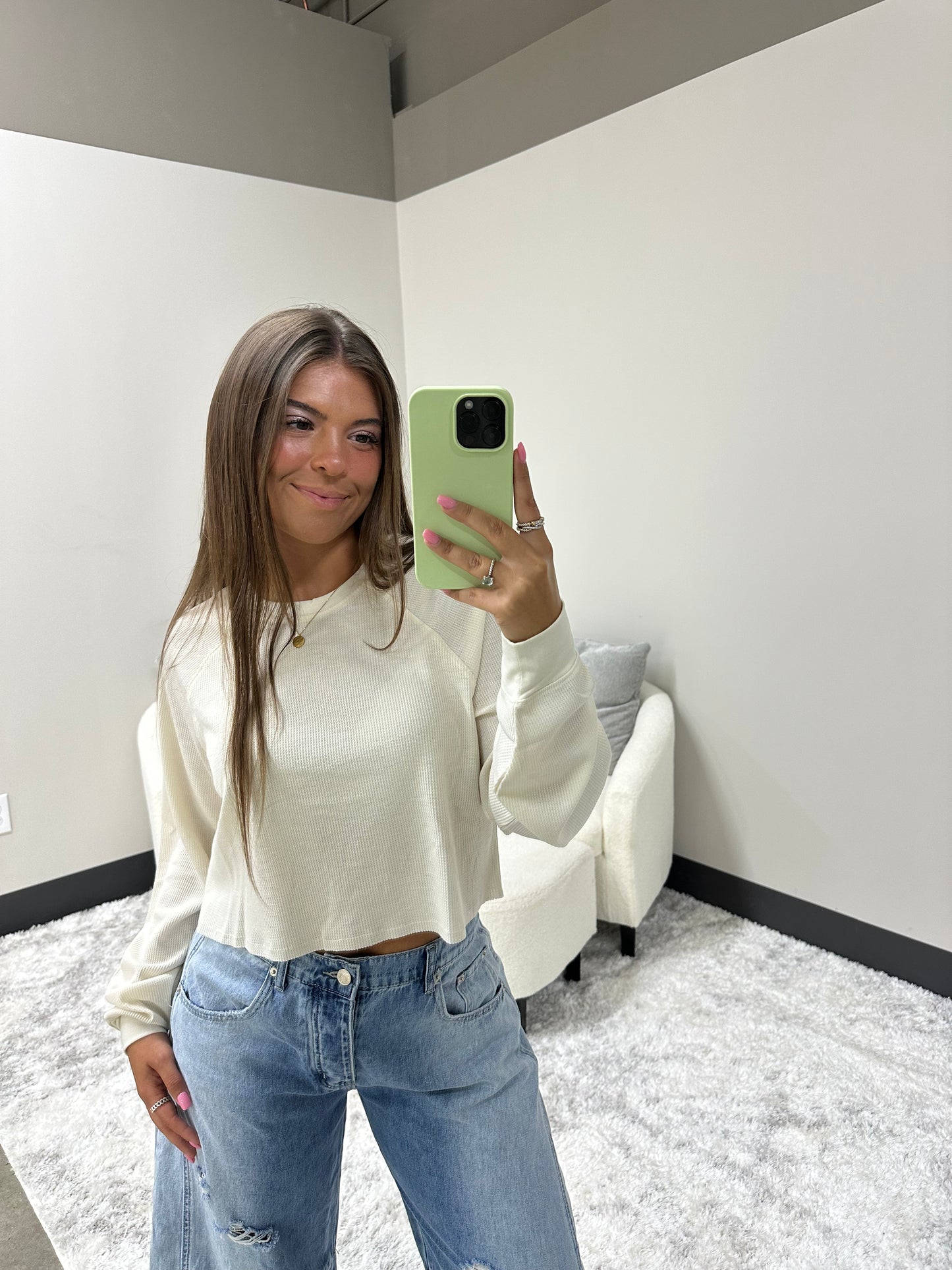 The Waffle Thermal Top
