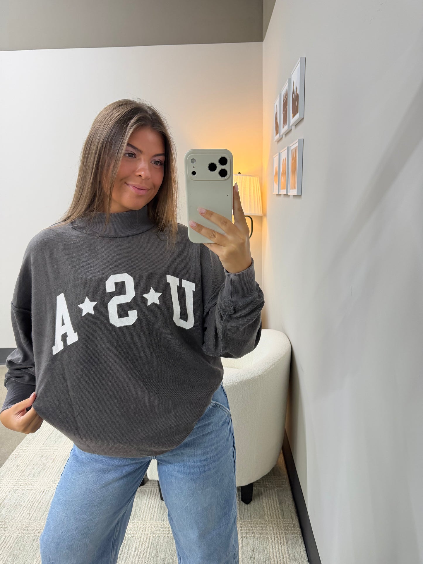 The American Classic Reversible Mock Neck