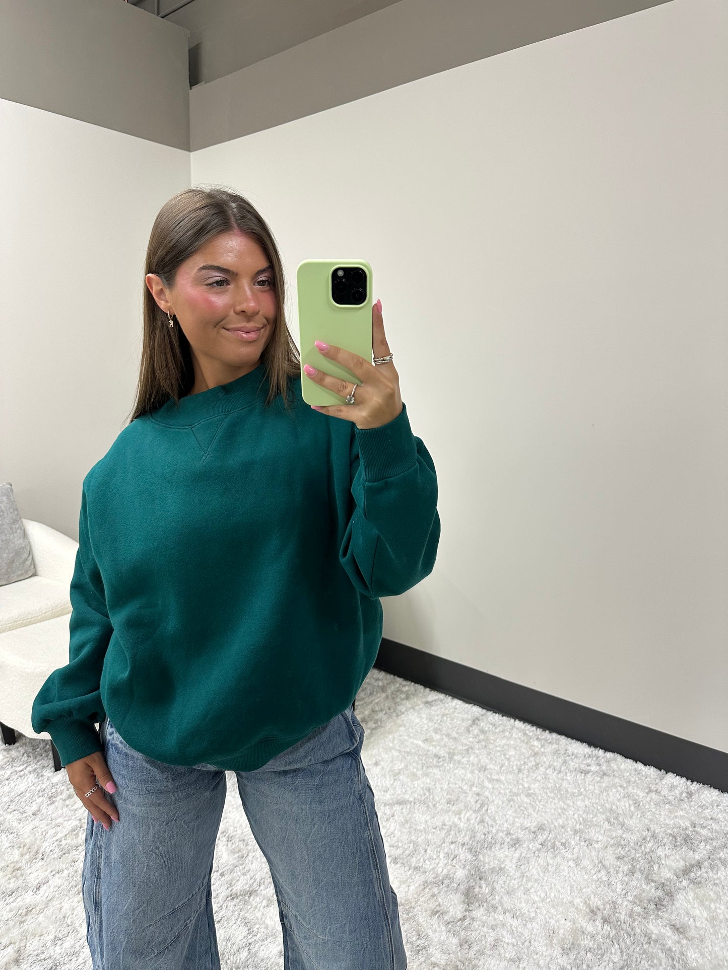 The Plush Mock Neck