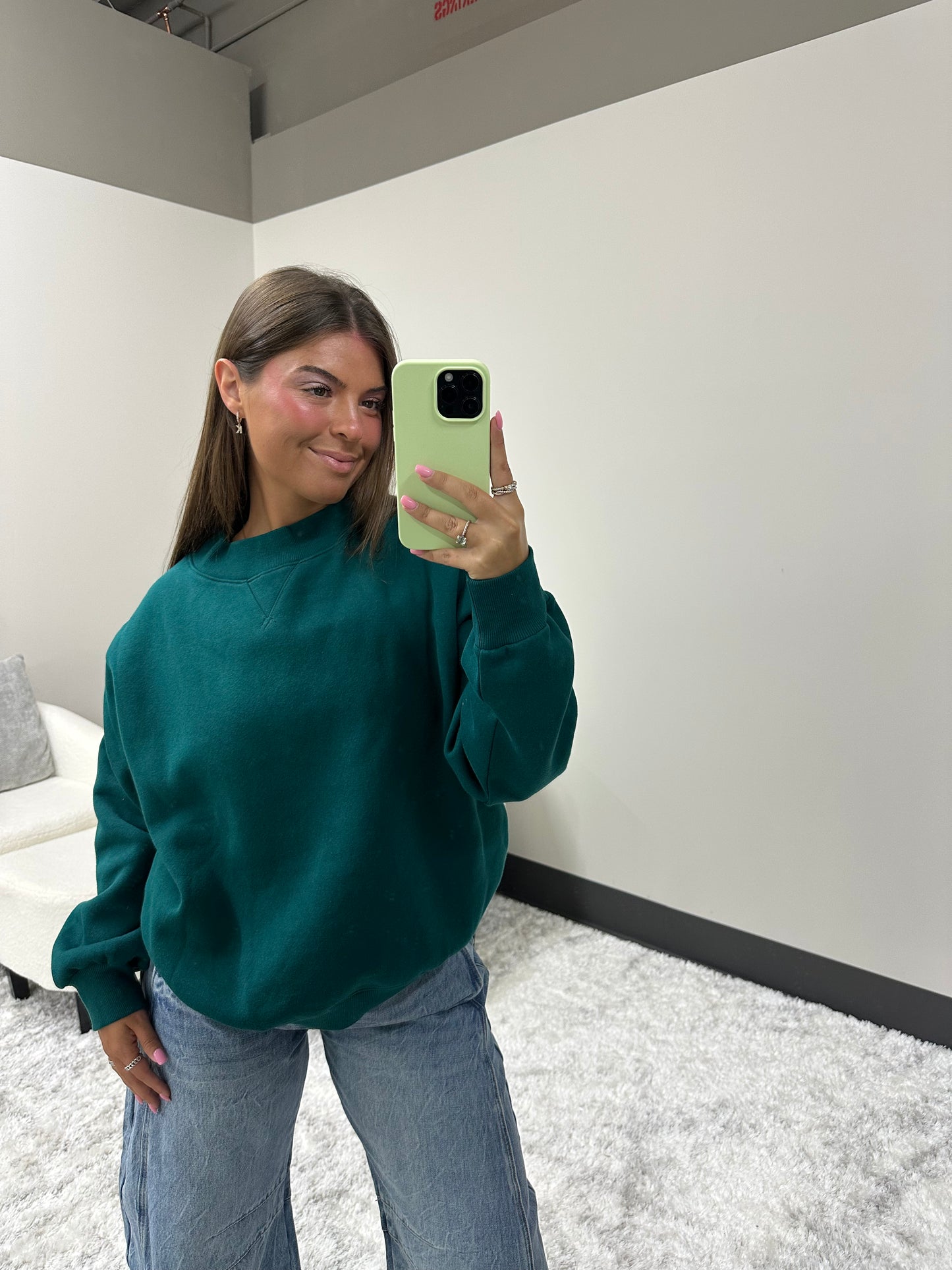 The Plush Mock Neck
