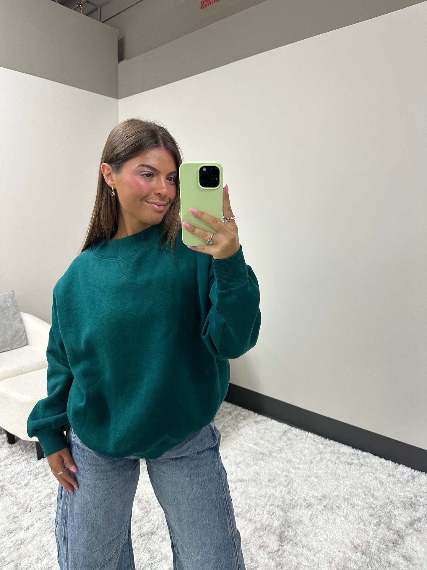The Plush Mock Neck