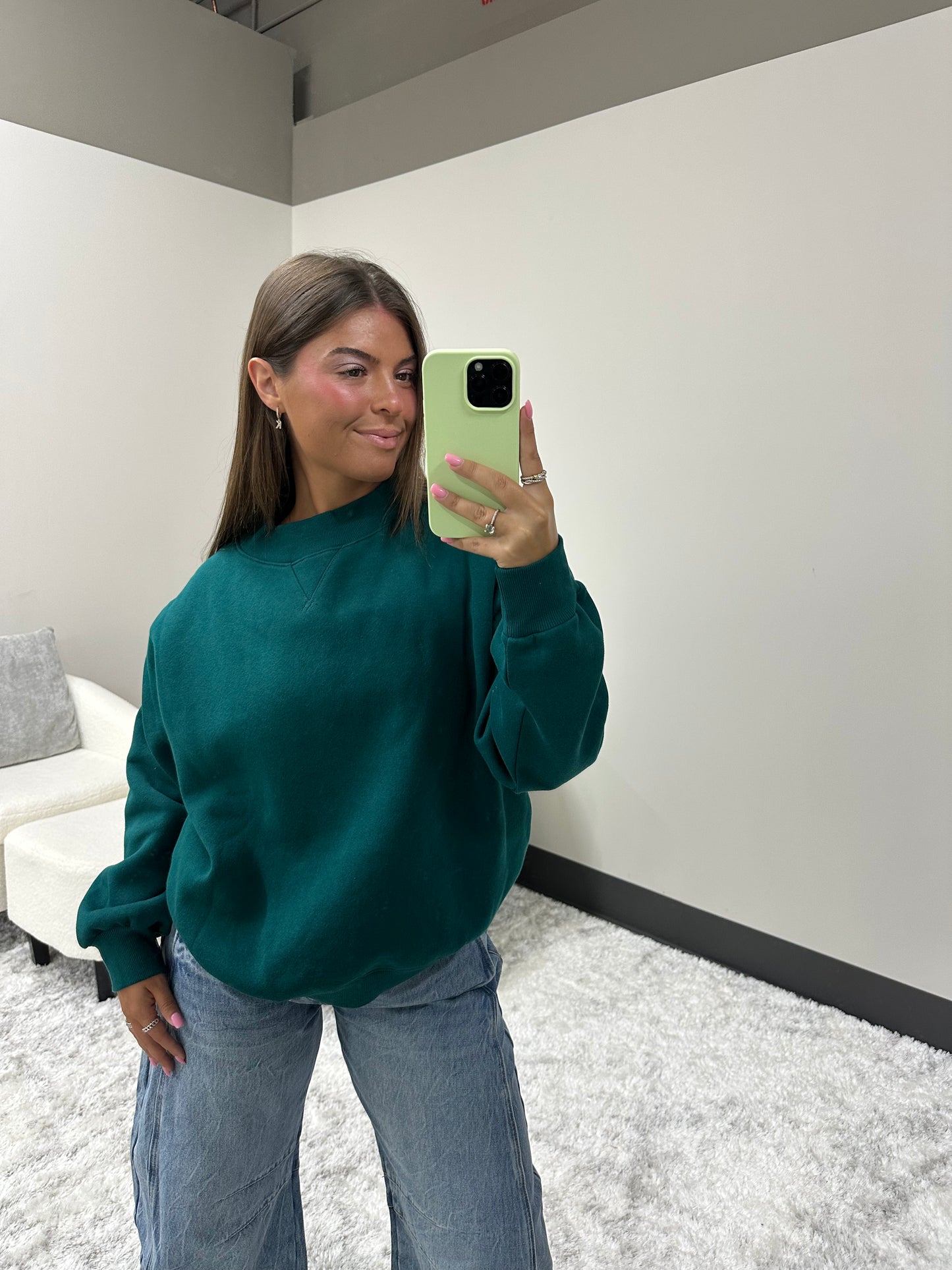 The Plush Mock Neck