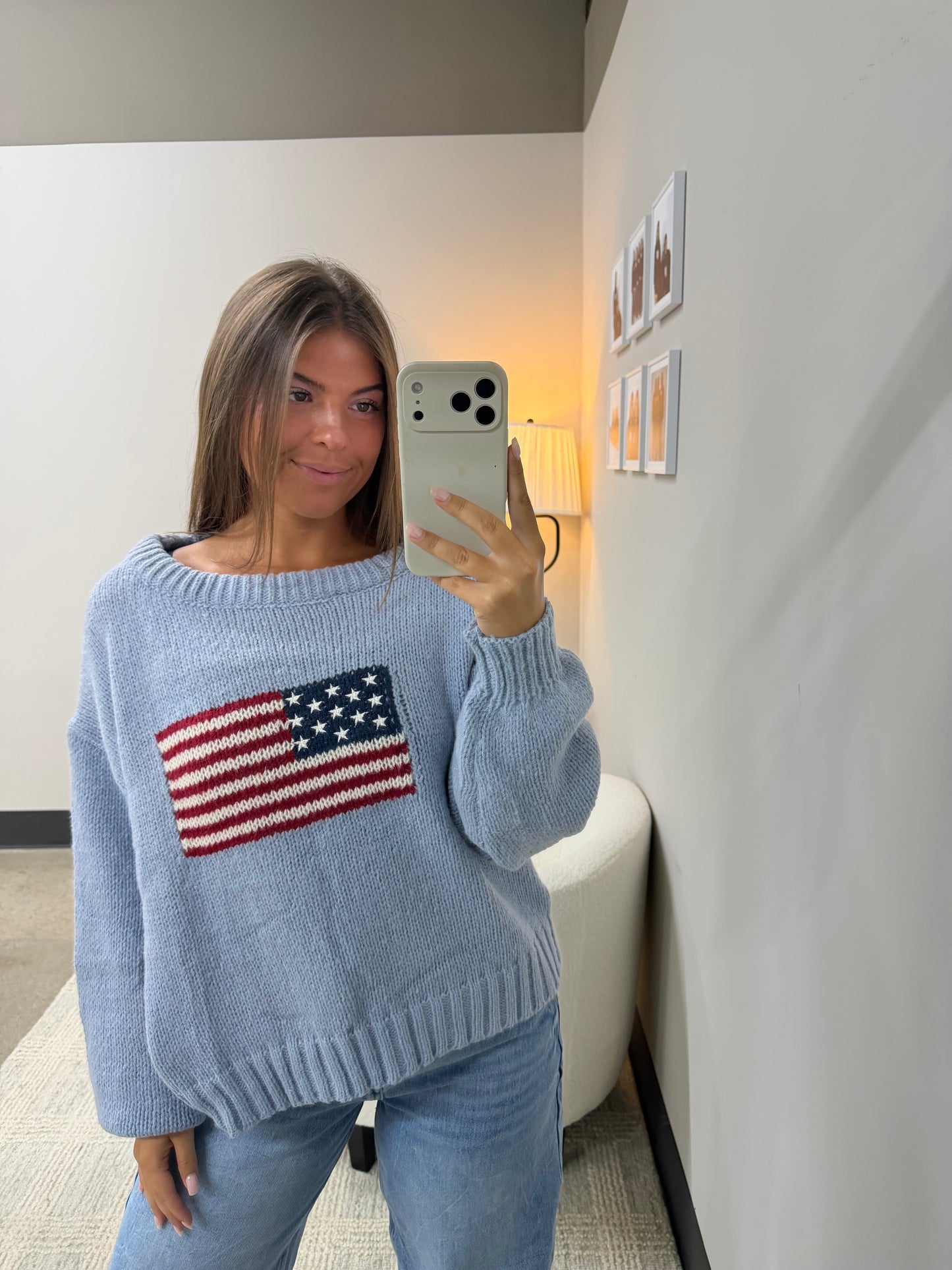 The American Flag Sweater