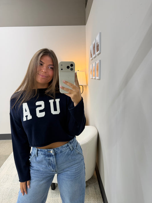 The Navy USA Sweater