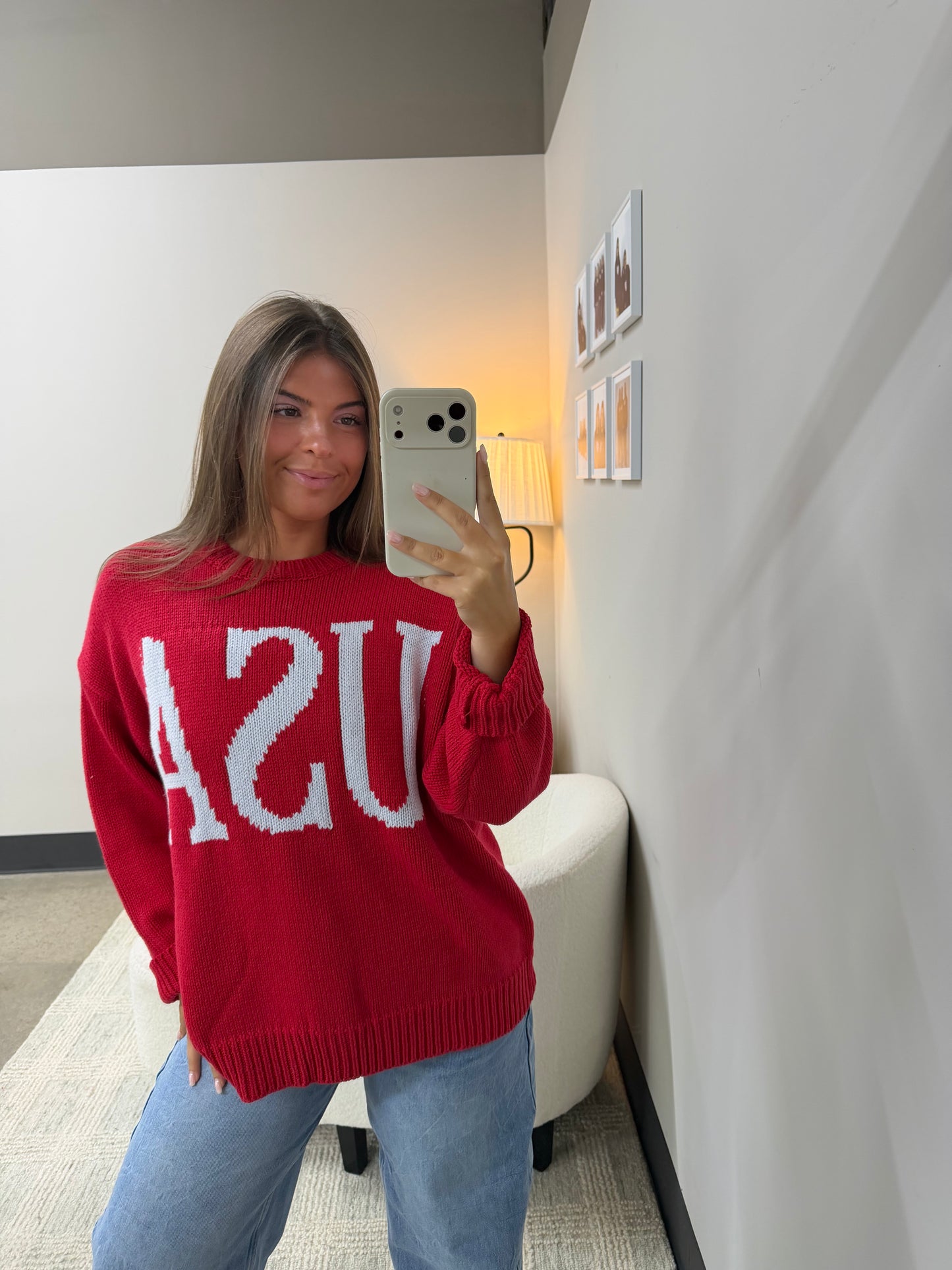The Classic USA Sweater