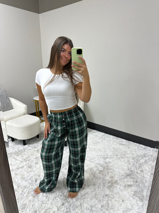The Flannel Plaid Pants