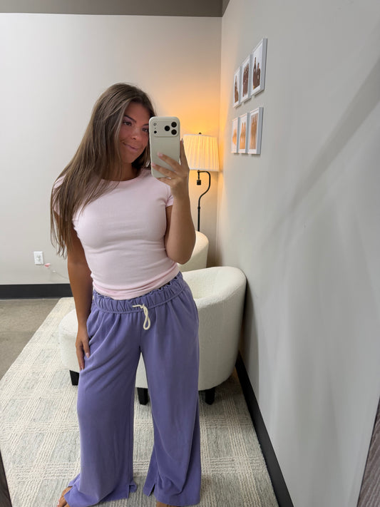 The Fold Over Comfy Sweats