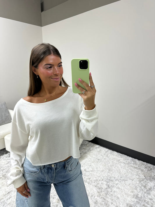 The Cozy Off Shoulder Top