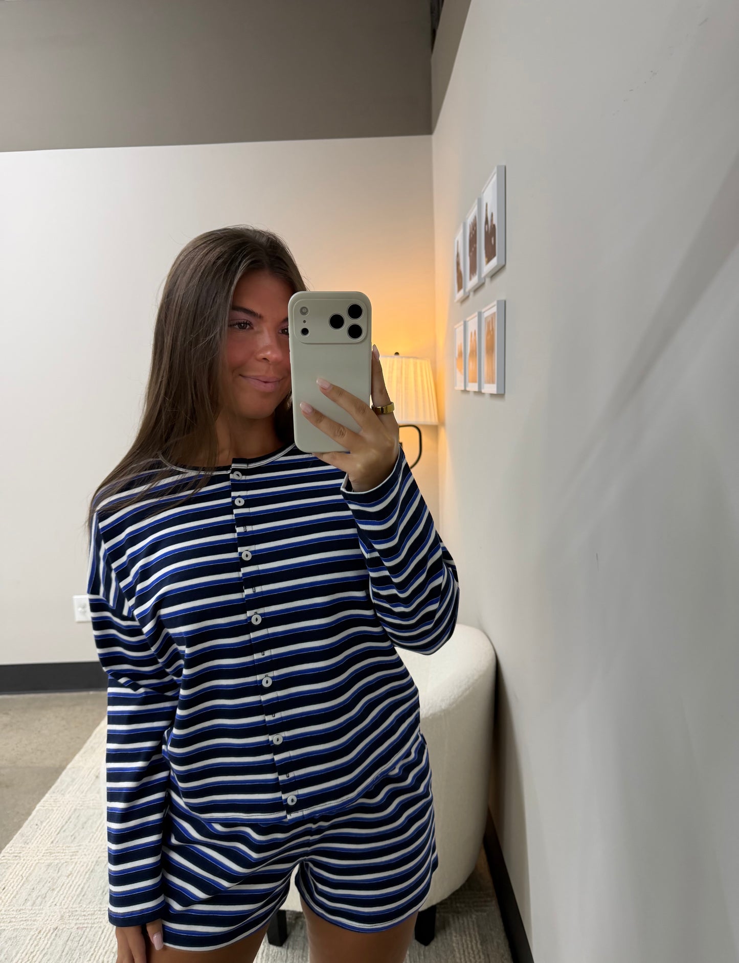 The Oceanview Striped Set