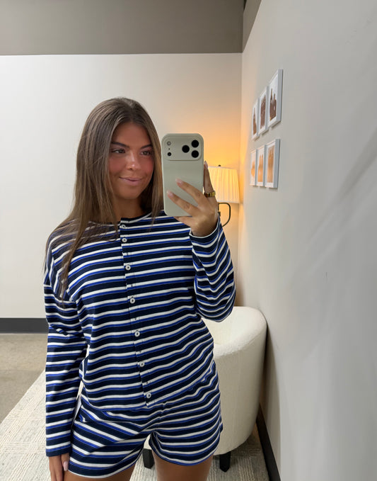 The Oceanview Striped Set