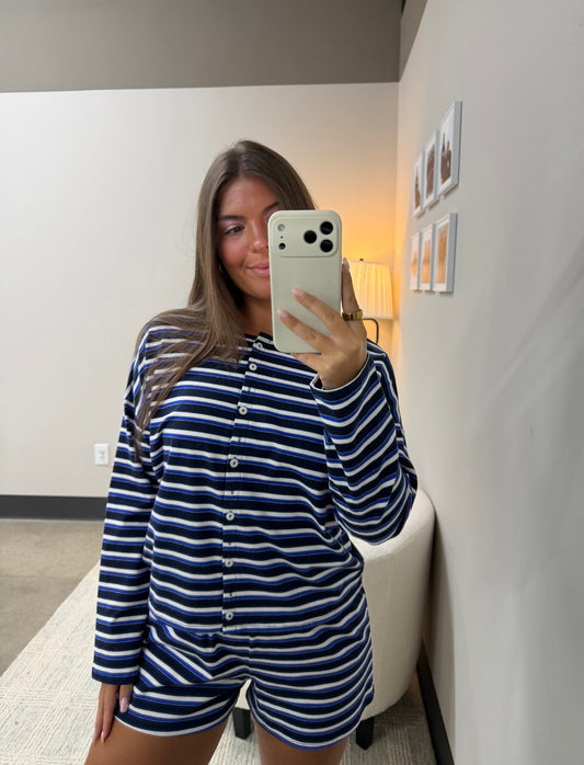 The Oceanview Striped Set