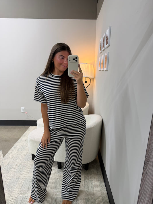 The Boardwalk Striped Set