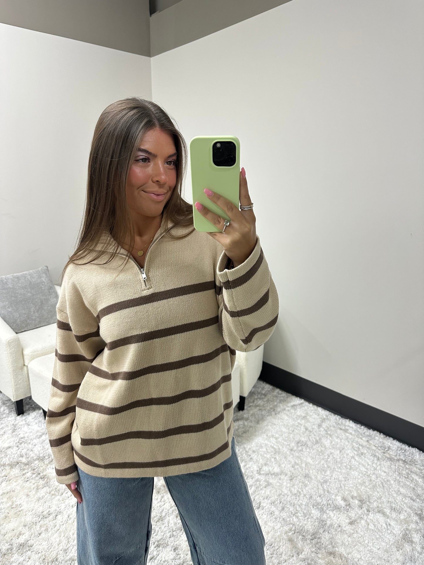 The Latte Quarter Zip