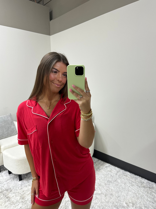 The Rayon Dream Shorts Set