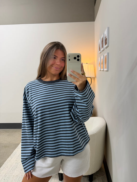 The Candy Striped Pullover