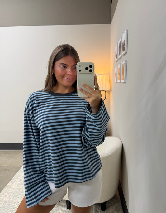 The Candy Striped Pullover
